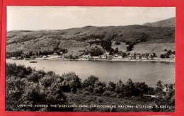 SCOTLAND  DUNBARTONSHIRE  LOOKING ACROSS THE GARELOCH FROM GARELOCH RAILWAY STATION  RP - Dunbartonshire