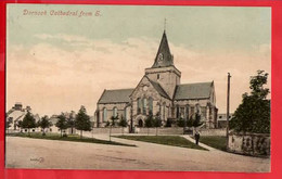 SCOTLAND  SUTHERLAND   DORNOCH  THE CATHEDRAL FROM S    Pu 1907 - Sutherland