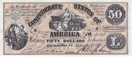 BILLETE DE ESTADOS UNIDOS DE 50 DOLLARS DEL AÑO 1861 (REPRODUCCIÓN) - Sonstige & Ohne Zuordnung