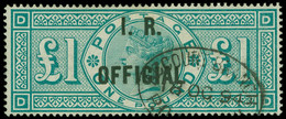 O Great Britain - Lot No.48 - Dienstmarken