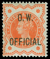 * Great Britain - Lot No.51 - Dienstmarken