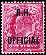 * Great Britain - Lot No.55 - Officials