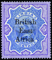 * British East Africa - Lot No.269 - Britisch-Ostafrika