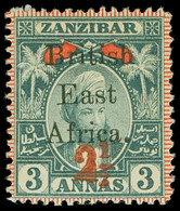 * British East Africa - Lot No.275 - Britisch-Ostafrika