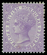 * British Honduras - Lot No.296 - Honduras