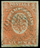 O Canada / Newfoundland - Lot No.333 - 1857-1861