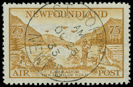 O Canada / Newfoundland - Lot No.351 - Back Of Book