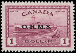 * Canada - Lot No.399 - Overprinted