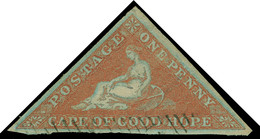 O Cape Of Good Hope - Lot No.400 - Kap Der Guten Hoffnung (1853-1904)