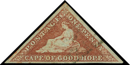 O Cape Of Good Hope - Lot No.408 - Kap Der Guten Hoffnung (1853-1904)