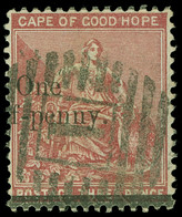 O Cape Of Good Hope - Lot No.419 - Kap Der Guten Hoffnung (1853-1904)