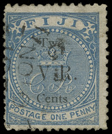 O Fiji - Lot No.537 - Fidschi-Inseln (...-1970)