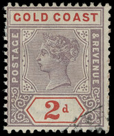 O Gold Coast - Lot No.593 - Goldküste (...-1957)