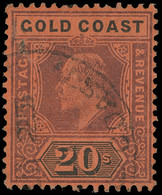 O Gold Coast - Lot No.596 - Goldküste (...-1957)