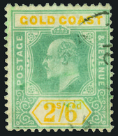 O Gold Coast - Lot No.597 - Goldküste (...-1957)