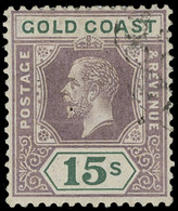 O Gold Coast - Lot No.602 - Goldküste (...-1957)