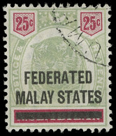 O Malaya (Federated States) - Lot No.755 - Federated Malay States
