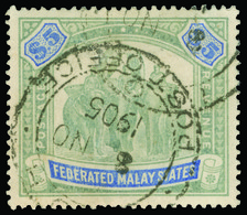 O Malaya (Federated States) - Lot No.756 - Federated Malay States