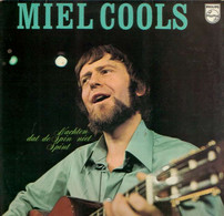 * LP *  MIEL COOLS - NACHTEN DAT DE SPIN NIET SPINT (Holland 1973) - Autres - Musique Néerlandaise