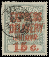 O Mauritius - Lot No.823 - Mauritius (...-1967)