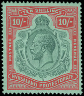 * Nyasaland Protectorate - Lot No.975 - Nyasaland (1907-1953)