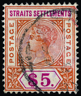 O Straits Settlements - Lot No.1165 - Straits Settlements