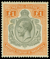 * Tanganyika - Lot No.1191 - Tanganyika (...-1932)