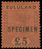 S Zululand - Lot No.1353 - Zululand (1888-1902)