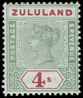 * Zululand - Lot No.1354 - Zululand (1888-1902)