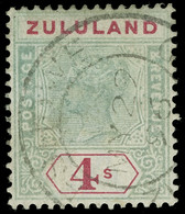 O Zululand - Lot No.1355 - Zululand (1888-1902)