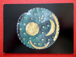 Himmelsscheibe Von Nebra - Bronzescheibe - 1600 Vor Chr. - Sachsen-Anhalt - Astronomie