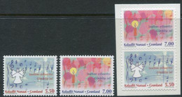 GREENLAND 2006 Christmas  MNH / **.  Michel 475-78 - Unused Stamps