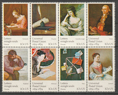 Etats-Unis N° 1017 - 1024 ** Centenaire De L'U.P.U. - Unused Stamps