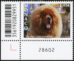 MONACO 2019 International Dog Exposition Dogs Animals Fauna MNH - Dogs