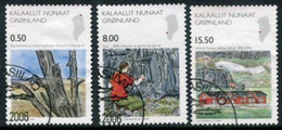 GREENLAND 2006 Scientific Discoveries II Used.  Michel 472-74 - Used Stamps