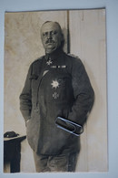 Foto-AK: General Erich Ludendorff - Guerra 1914-18