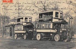 Paris       75016       Transport     Porte De Neuilly  Station D'autobus            (voir Scan) - Loten, Series, Verzamelingen