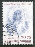 GREENLAND 2006  Expeditions IV: Alfred Wegener Used.  Michel 469 - Used Stamps