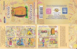 Trinidad And Tobago 2018, Creole Harvest, MNH Stamps - Booklet - Trinidad Y Tobago (1962-...)