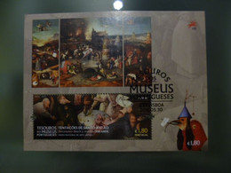 2016 - TESOUROS DOS MUSEUS PORTUGUESES (1º GRUPO) - Usati