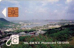 ST. MAARTEN (ANTILLAS HOLANDESAS). TEM-0006A. SIMPSONBAY LAGOON. 120U. (002) - Antilles (Neérlandaises)