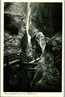 9672 - Salzburg - Weissbach Bei Lofer , Seisenbergklamm - Gelaufen 1928 - Lofer