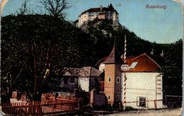 9676 - Niederösterreich - Rosenburg - Gelaufen 1916 - Rosenburg