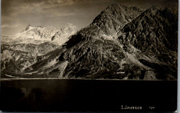9708 - Vorarlberg - Lünersee , Douglashütte , Panorama - Gelaufen 1925 - Brandertal