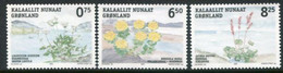 GREENLAND 2005 Edible Plants II  MNH / **.  Michel 454-56 - Unused Stamps
