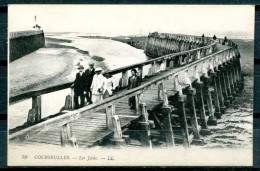 # - COURSEULLES SUR MER - Les Jetées - Courseulles-sur-Mer