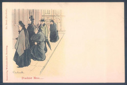 LASKOFF STRASBOURG D`ACHTER MESS Illustrée Par François LASKOWSKI ( 1869 - 1918 ) - Laskoff
