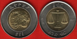 Ethiopia 1 Birr 2010 BiMetallic UNC - Ethiopie