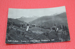 Aosta Torgnon 1956 + Lieve Segno Di Piega Verticale - Autres & Non Classés
