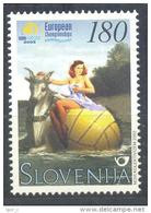 Slovenia Water Polo 2003 MNH: Sport - European Water Polo Championships 2003; Mythology Europa Zeus - Water Polo